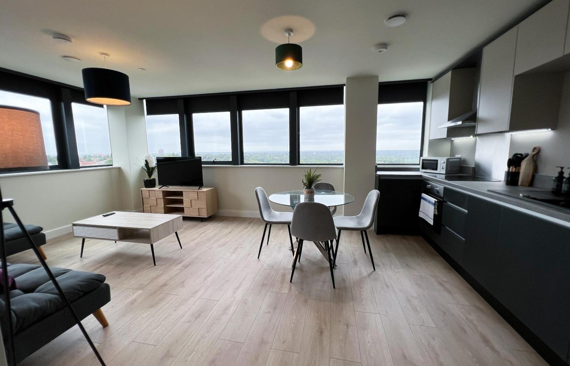 The Kaizen Apartment West Bromwich Cameră foto