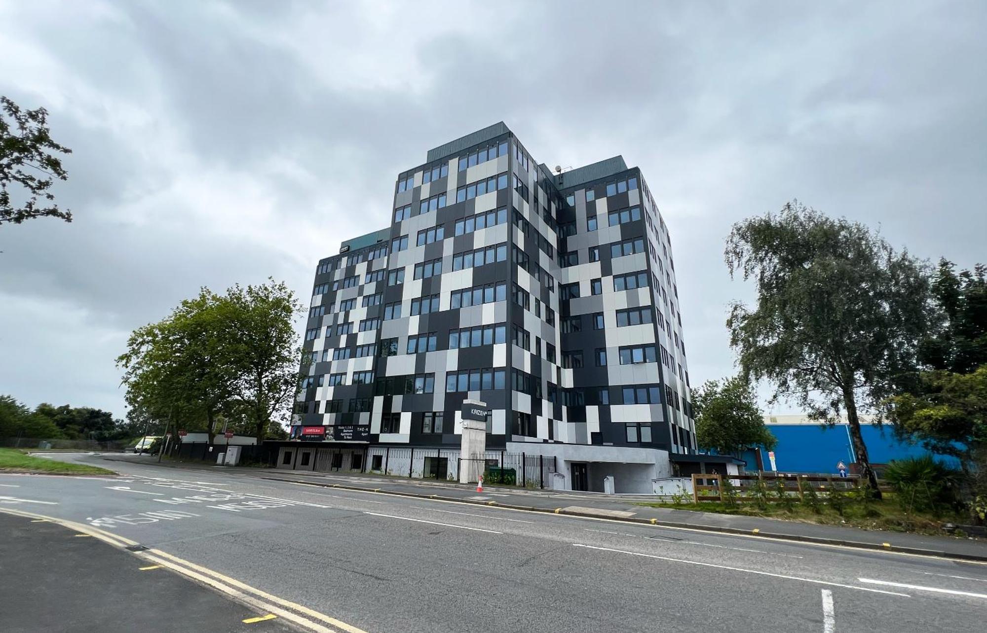 The Kaizen Apartment West Bromwich Cameră foto