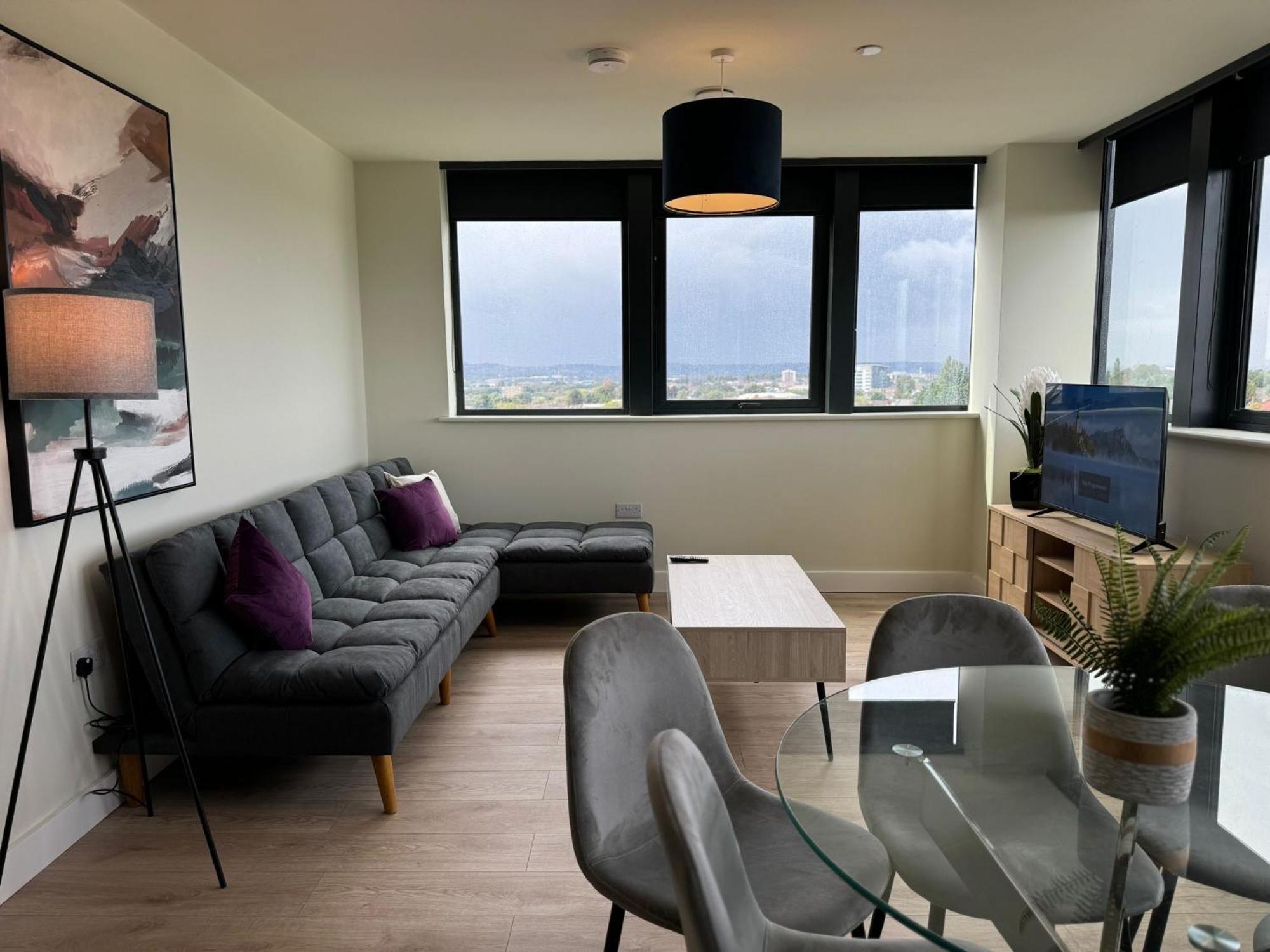 The Kaizen Apartment West Bromwich Exterior foto