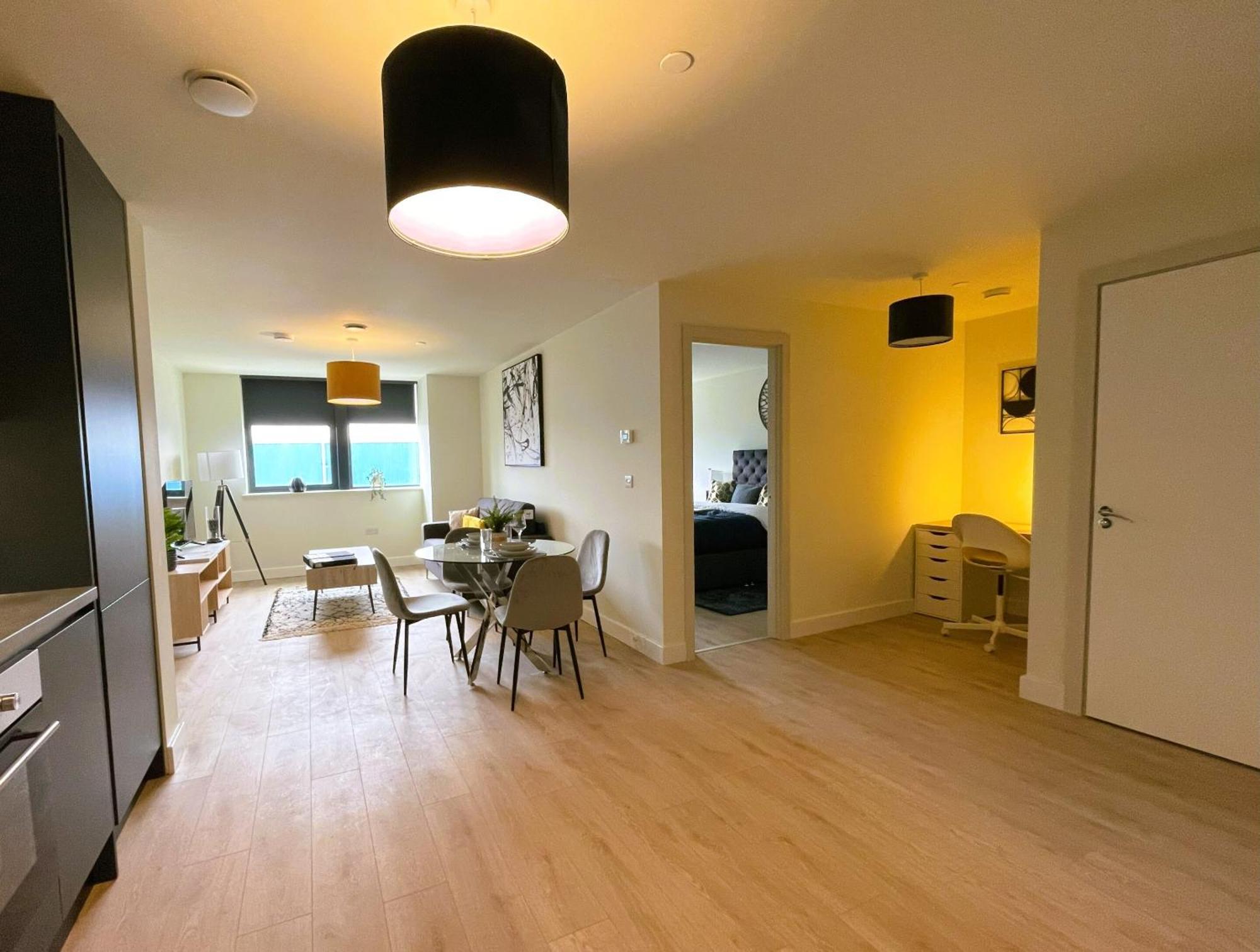 The Kaizen Apartment West Bromwich Cameră foto