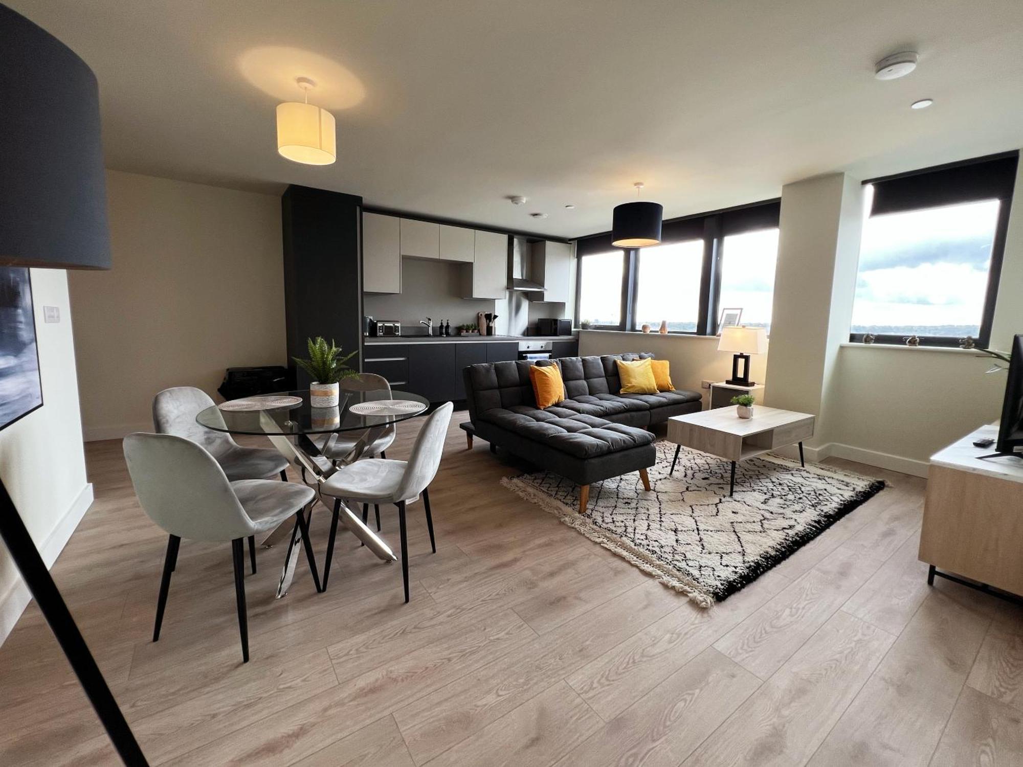 The Kaizen Apartment West Bromwich Cameră foto
