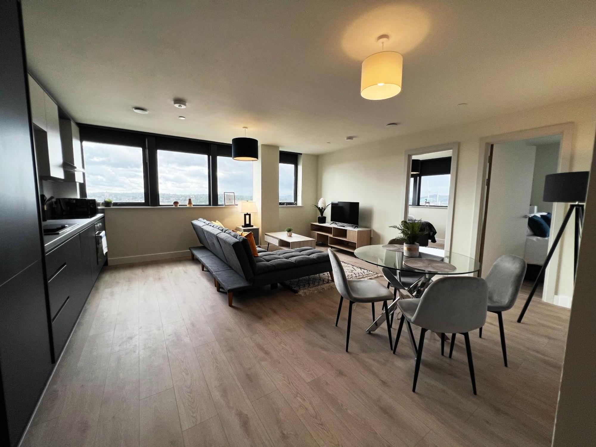 The Kaizen Apartment West Bromwich Cameră foto