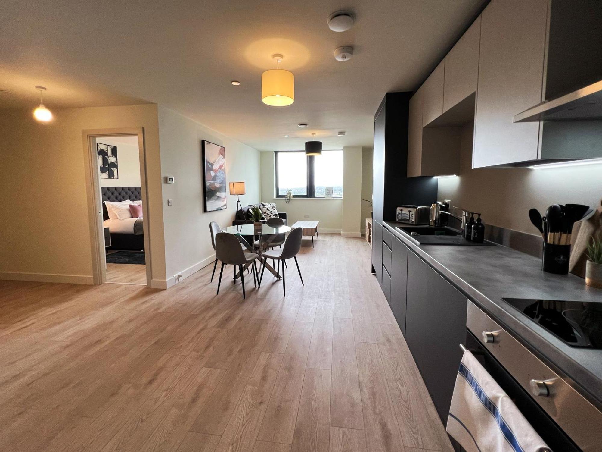 The Kaizen Apartment West Bromwich Cameră foto