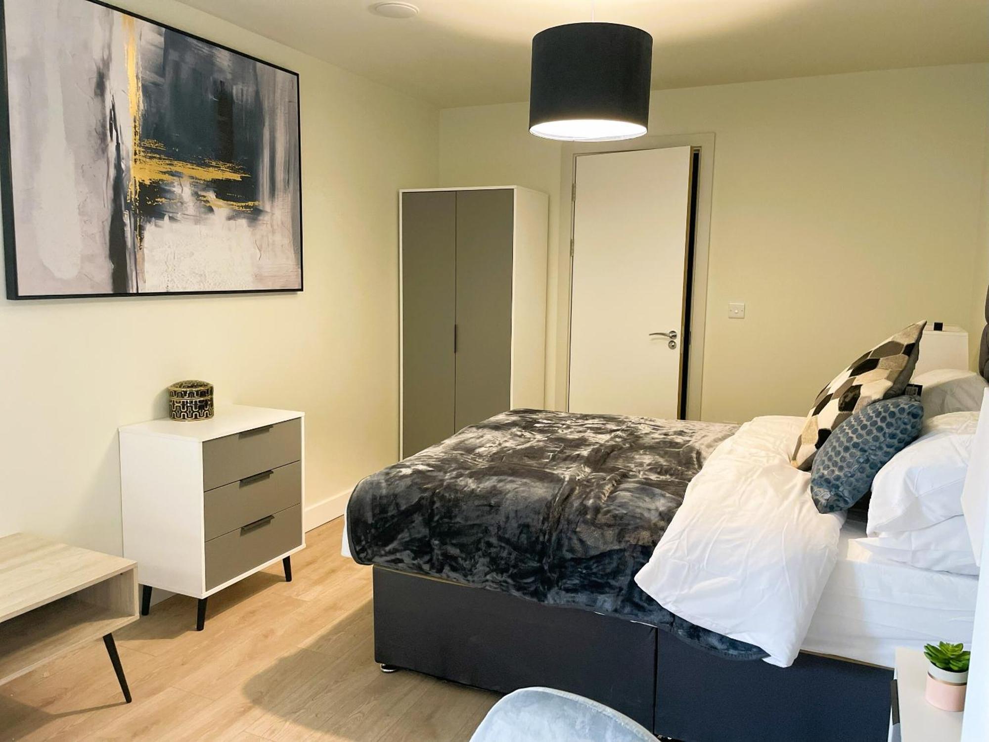 The Kaizen Apartment West Bromwich Cameră foto