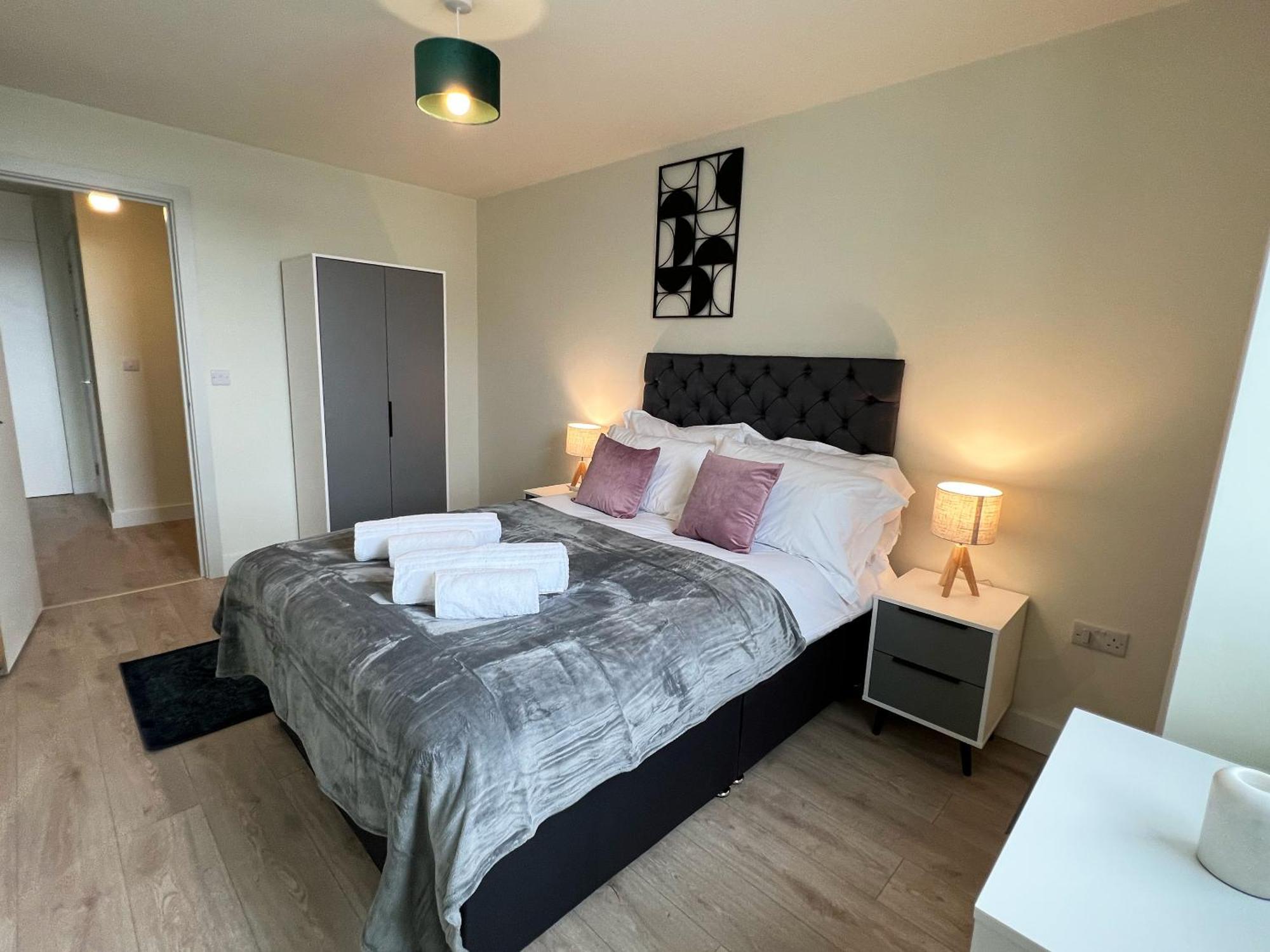 The Kaizen Apartment West Bromwich Cameră foto