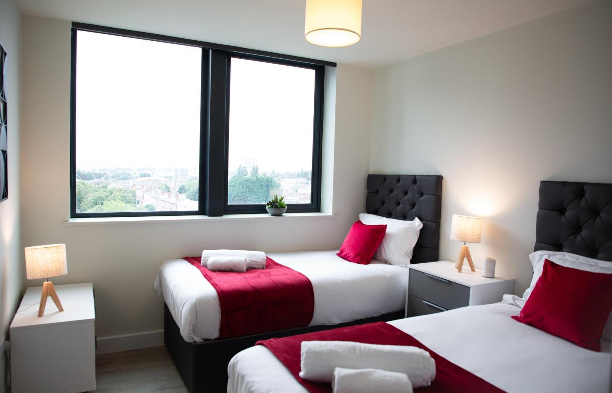 The Kaizen Apartment West Bromwich Cameră foto